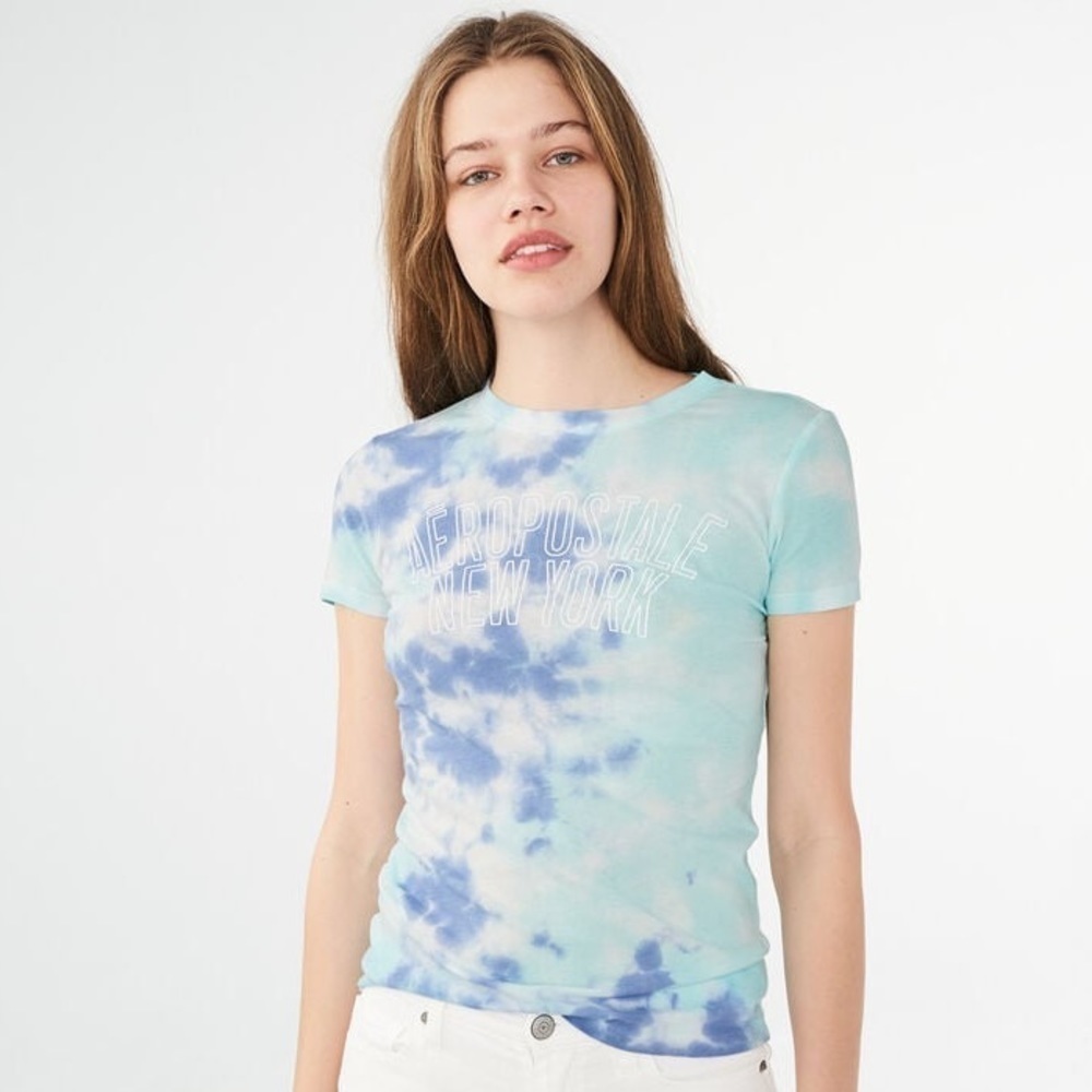 Aeropostale Tie-Dye Graphic Tee Size XL